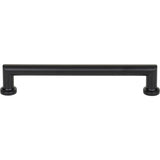 Top Knobs - Morris Pull 6 5/16 Inch (c-c) Flat Black - Flat Black