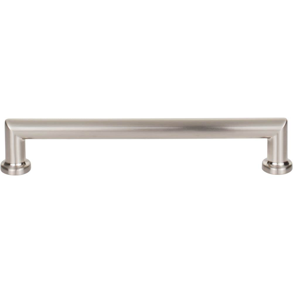 Top Knobs - Morris Pull 6 5/16 Inch (c-c) Brushed Satin Nickel - Brushed Satin Nickel