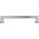 Top Knobs - Morris Pull 6 5/16 Inch (c-c) Brushed Satin Nickel - Brushed Satin Nickel