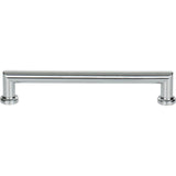 Top Knobs - Morris Pull 6 5/16 Inch (c-c) Polished Chrome - Polished Chrome