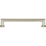 Top Knobs - Morris Pull 6 5/16 Inch (c-c) Polished Nickel - Polished Nickel