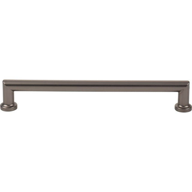 Top Knobs - Morris Pull 7 9/16 Inch (c-c) Ash Gray - Ash Gray