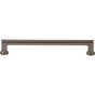 Top Knobs - Morris Pull 7 9/16 Inch (c-c) Ash Gray - Ash Gray