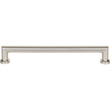 Top Knobs - Morris Pull 7 9/16 Inch (c-c) Brushed Satin Nickel - Brushed Satin Nickel