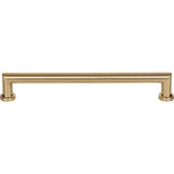 Top Knobs - Morris Pull 7 9/16 Inch (c-c) Honey Bronze - Honey Bronze