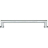 Top Knobs - Morris Pull 7 9/16 Inch (c-c) Polished Chrome - Polished Chrome
