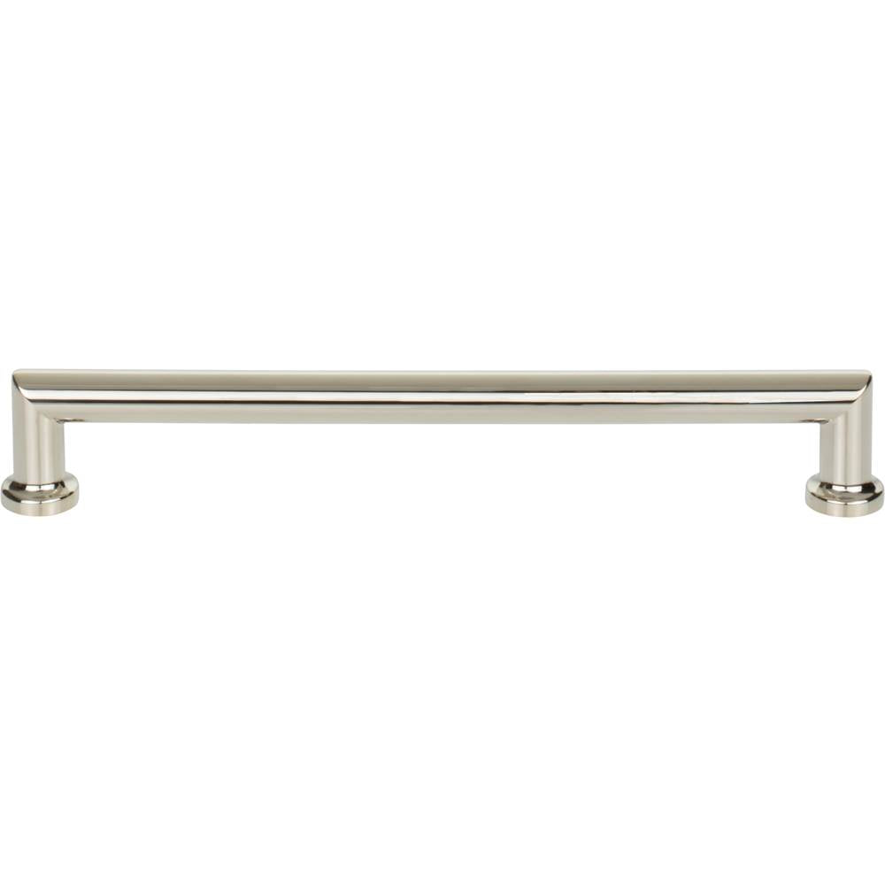 Top Knobs - Morris Pull 7 9/16 Inch (c-c) Polished Nickel - Polished Nickel