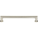 Top Knobs - Morris Pull 7 9/16 Inch (c-c) Polished Nickel - Polished Nickel