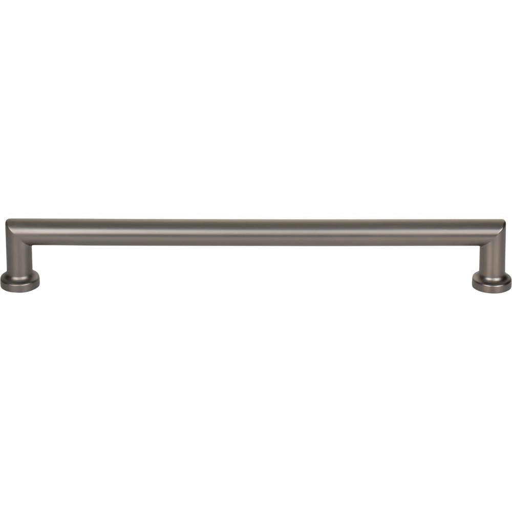 Top Knobs - Morris Pull 8 13/16 Inch (c-c) Ash Gray - Ash Gray