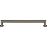 Top Knobs - Morris Pull 8 13/16 Inch (c-c) Ash Gray - Ash Gray