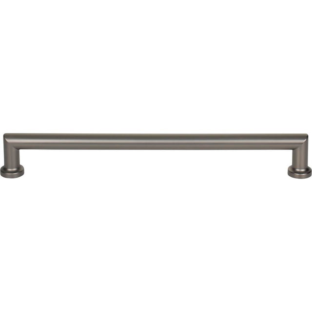 Top Knobs - Morris Pull 8 13/16 Inch (c-c) Ash Gray - Ash Gray