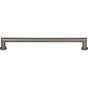 Top Knobs - Morris Pull 8 13/16 Inch (c-c) Ash Gray - Ash Gray