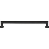 Top Knobs - Morris Pull 8 13/16 Inch (c-c) Flat Black - Flat Black
