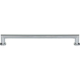 Top Knobs - Morris Pull 8 13/16 Inch (c-c) Polished Chrome - Polished Chrome