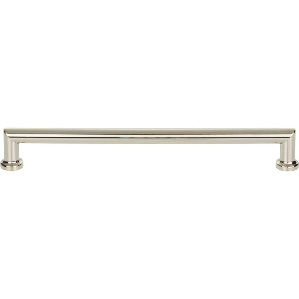 Top Knobs - Morris Pull 8 13/16 Inch (c-c) Polished Nickel - Polished Nickel