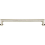 Top Knobs - Morris Pull 8 13/16 Inch (c-c) Polished Nickel - Polished Nickel