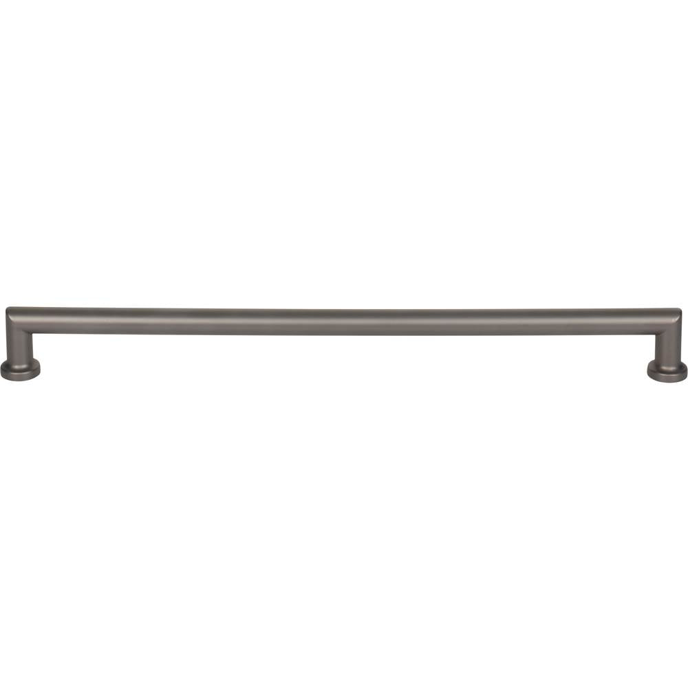 Top Knobs - Morris Pull 12 Inch (c-c) Ash Gray - Ash Gray