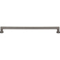 Top Knobs - Morris Pull 12 Inch (c-c) Ash Gray - Ash Gray