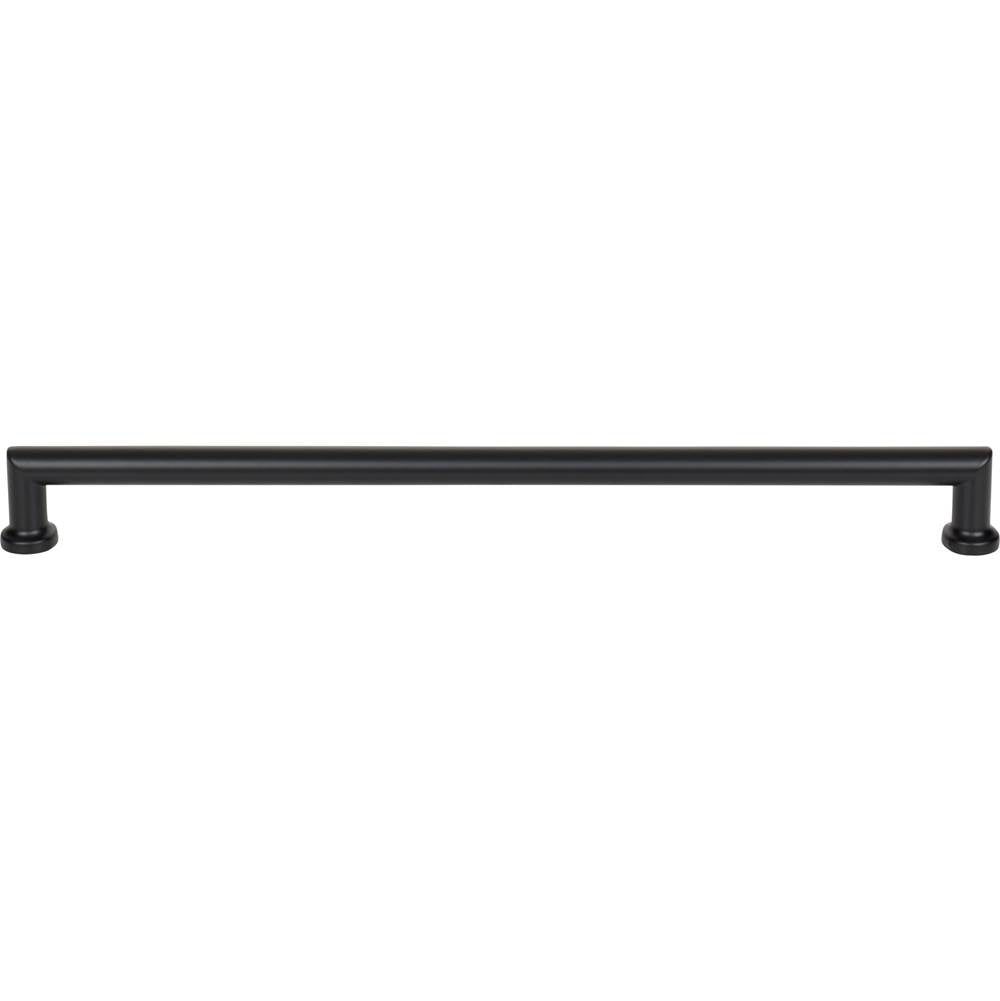 Top Knobs - Morris Pull 12 Inch (c-c) Flat Black - Flat Black
