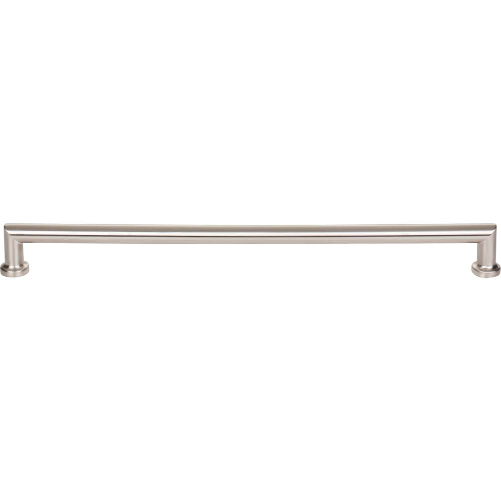 Top Knobs - Morris Pull 12 Inch (c-c) Brushed Satin Nickel - Brushed Satin Nickel