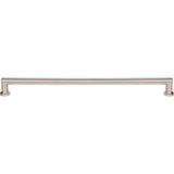 Top Knobs - Morris Pull 12 Inch (c-c) Brushed Satin Nickel - Brushed Satin Nickel