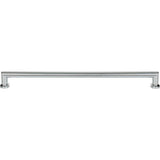 Top Knobs - Morris Pull 12 Inch (c-c) Polished Chrome - Polished Chrome