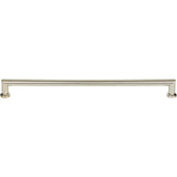 Top Knobs - Morris Pull 12 Inch (c-c) Polished Nickel - Polished Nickel