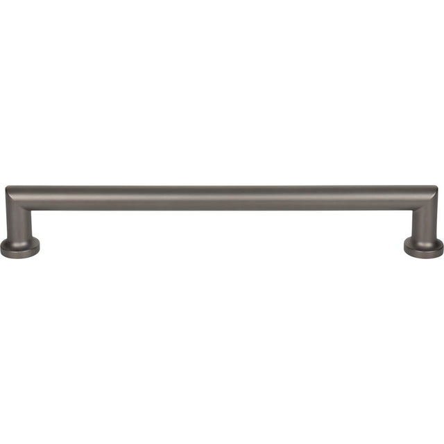 Top Knobs - Morris Appliance Pull 12 Inch (c-c) Ash Gray - Ash Gray