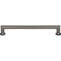Top Knobs - Morris Appliance Pull 12 Inch (c-c) Ash Gray - Ash Gray