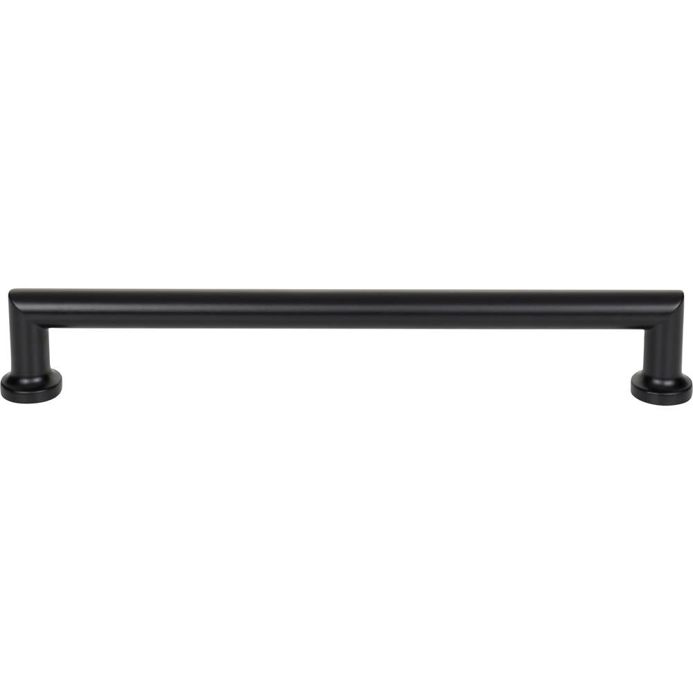 Top Knobs - Morris Appliance Pull 12 Inch (c-c) Flat Black - Flat Black