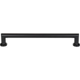 Top Knobs - Morris Appliance Pull 12 Inch (c-c) Flat Black - Flat Black