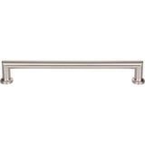 Top Knobs - Morris Appliance Pull 12 Inch (c-c) Brushed Satin Nickel - Brushed Satin Nickel