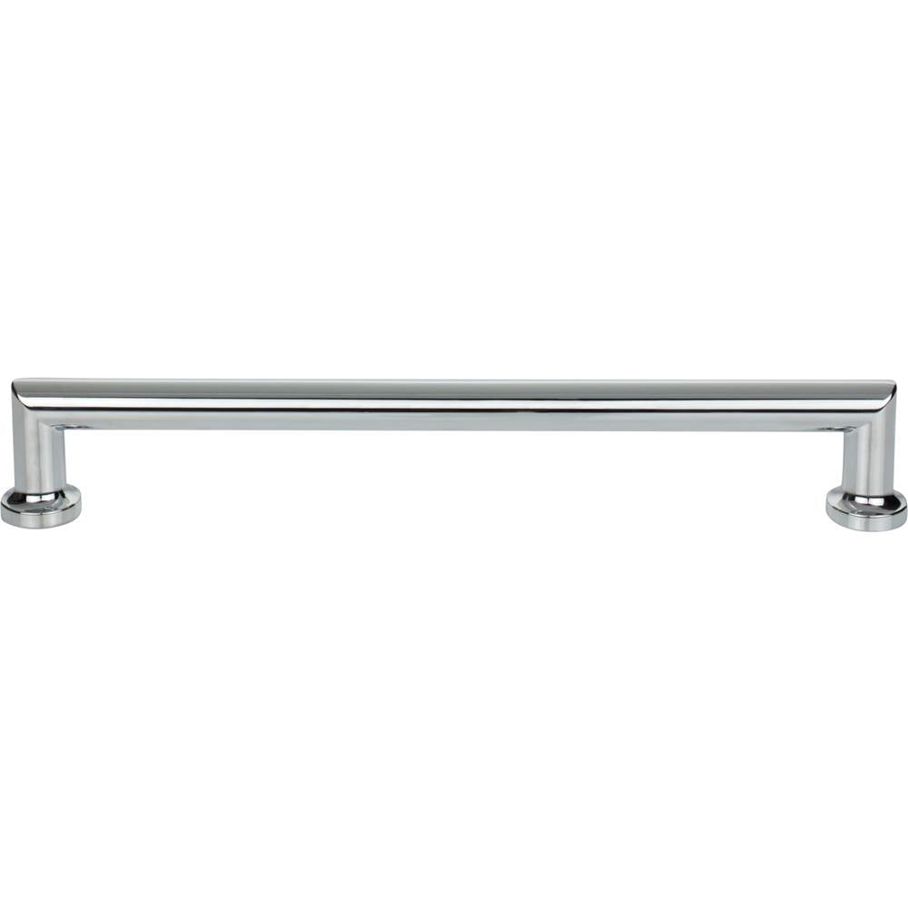 Top Knobs - Morris Appliance Pull 12 Inch (c-c) Polished Chrome - Polished Chrome