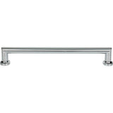 Top Knobs - Morris Appliance Pull 12 Inch (c-c) Polished Chrome - Polished Chrome