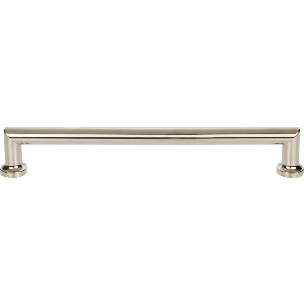 Top Knobs - Morris Appliance Pull 12 Inch (c-c) Polished Nickel - Polished Nickel