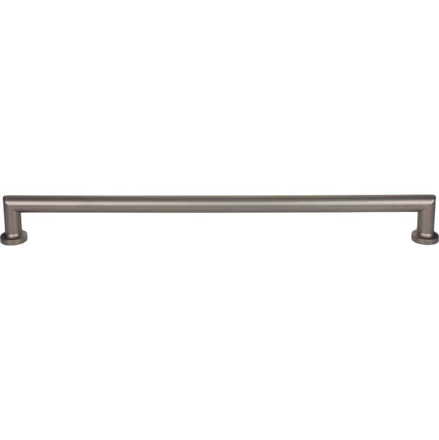 Top Knobs - Morris Appliance Pull 18 Inch (c-c) Ash Gray - Ash Gray