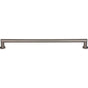 Top Knobs - Morris Appliance Pull 18 Inch (c-c) Ash Gray - Ash Gray