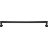 Top Knobs - Morris Appliance Pull 18 Inch (c-c) Flat Black - Flat Black