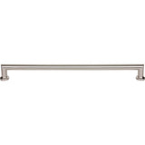 Top Knobs - Morris Appliance Pull 18 Inch (c-c) Brushed Satin Nickel - Brushed Satin Nickel