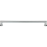 Top Knobs - Morris Appliance Pull 18 Inch (c-c) Polished Chrome - Polished Chrome