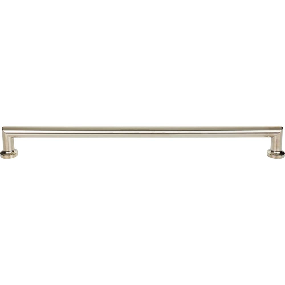 Top Knobs - Morris Appliance Pull 18 Inch (c-c) Polished Nickel - Polished Nickel
