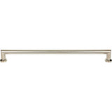 Top Knobs - Morris Appliance Pull 18 Inch (c-c) Polished Nickel - Polished Nickel
