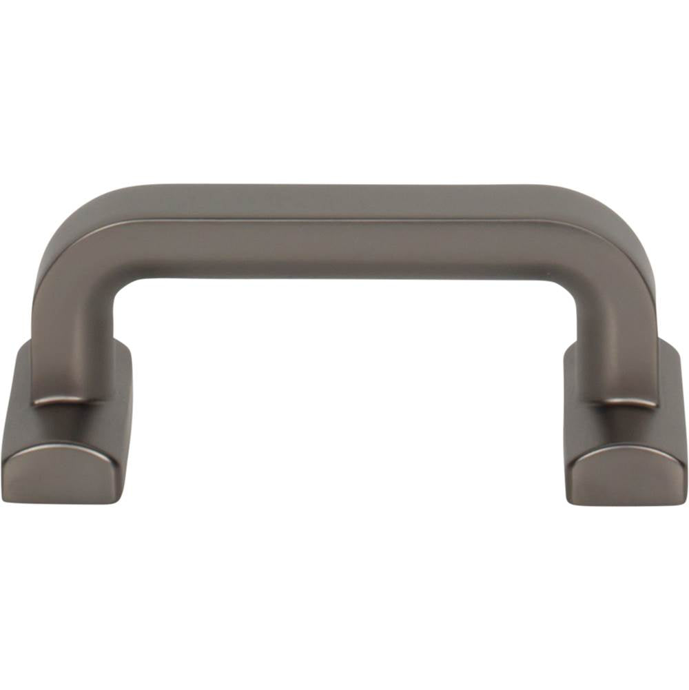 Top Knobs - Harrison Pull 2 1/2 Inch (c-c) Ash Gray - Ash Gray