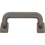 Top Knobs - Harrison Pull 2 1/2 Inch (c-c) Ash Gray - Ash Gray