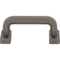 Top Knobs - Harrison Pull 2 1/2 Inch (c-c) Ash Gray - Ash Gray
