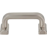 Top Knobs - Harrison Pull 2 1/2 Inch (c-c) Brushed Satin Nickel - Brushed Satin Nickel