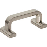 Harrison Pull 2 1/2 Inch (c-c) Ash Gray
