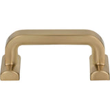 Top Knobs - Harrison Pull 2 1/2 Inch (c-c) Honey Bronze - Honey Bronze