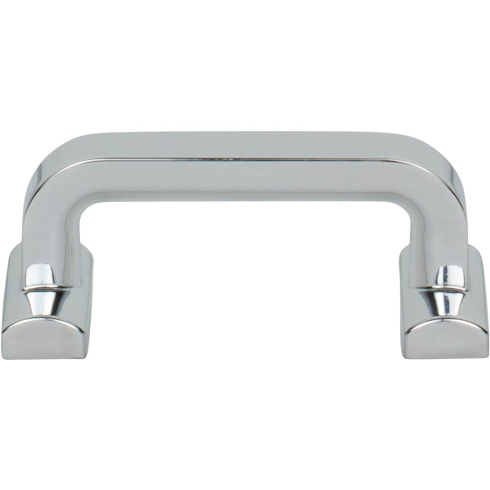 Top Knobs - Harrison Pull 2 1/2 Inch (c-c) Polished Chrome - Polished Chrome