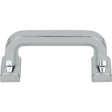 Top Knobs - Harrison Pull 2 1/2 Inch (c-c) Polished Chrome - Polished Chrome